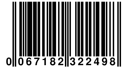 0 067182 322498