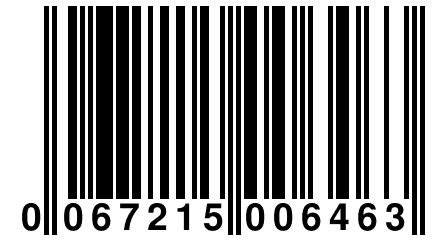 0 067215 006463