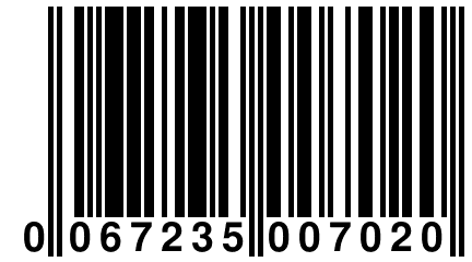 0 067235 007020