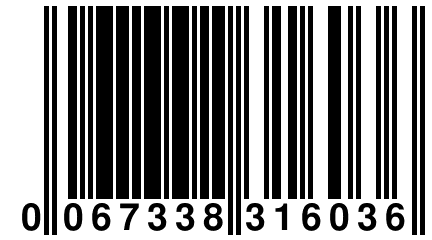 0 067338 316036