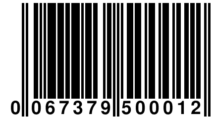 0 067379 500012