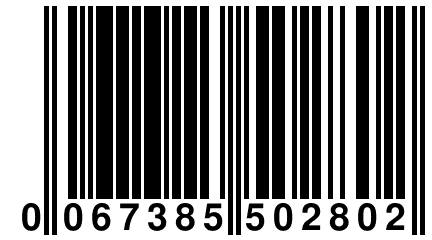 0 067385 502802