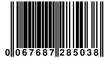 0 067687 285038