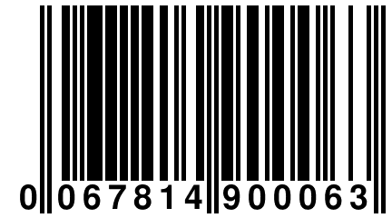 0 067814 900063