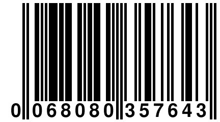 0 068080 357643