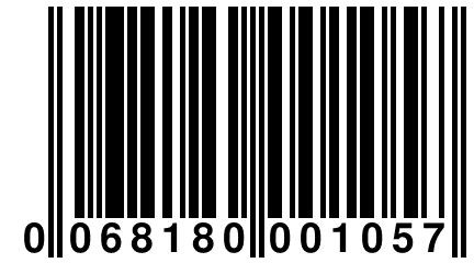 0 068180 001057