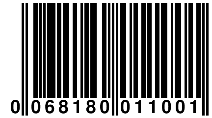 0 068180 011001