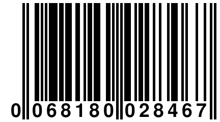 0 068180 028467