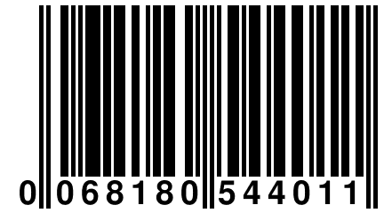 0 068180 544011