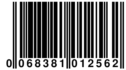 0 068381 012562