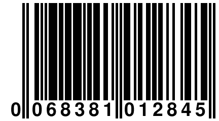 0 068381 012845