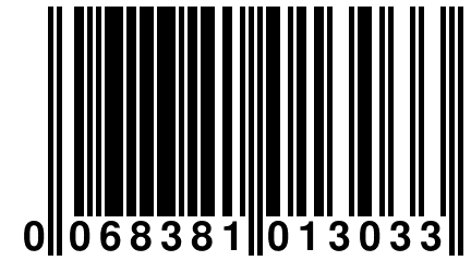 0 068381 013033