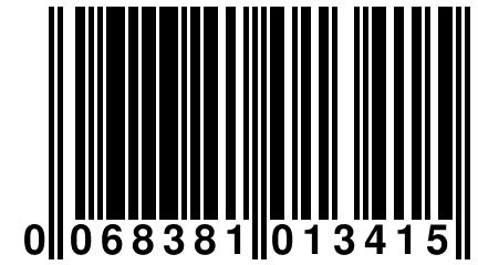 0 068381 013415