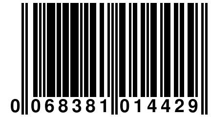 0 068381 014429