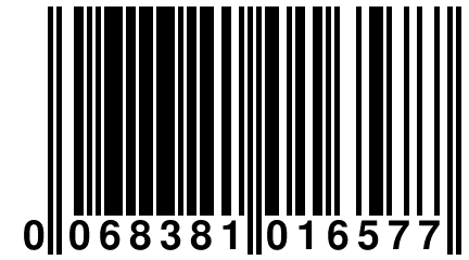 0 068381 016577