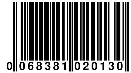 0 068381 020130