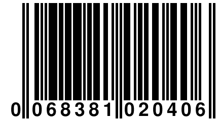 0 068381 020406