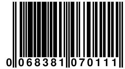 0 068381 070111