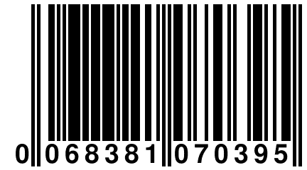 0 068381 070395