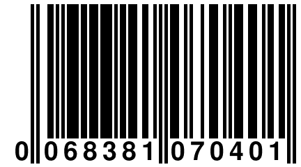 0 068381 070401