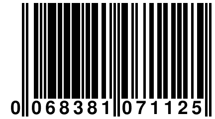 0 068381 071125