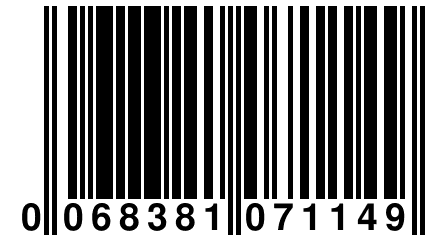 0 068381 071149