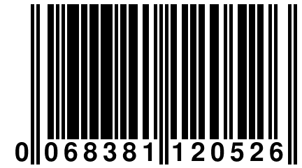 0 068381 120526