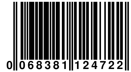 0 068381 124722