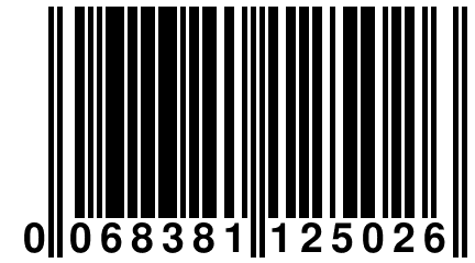 0 068381 125026