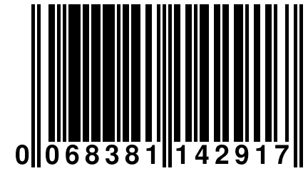 0 068381 142917