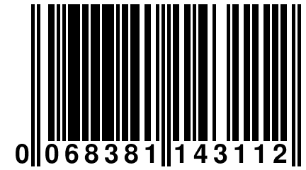 0 068381 143112