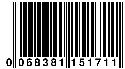 0 068381 151711