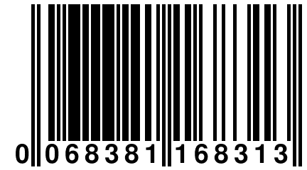 0 068381 168313