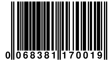 0 068381 170019