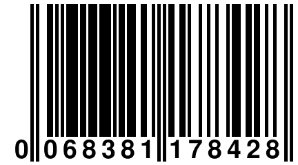 0 068381 178428