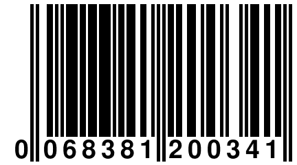 0 068381 200341