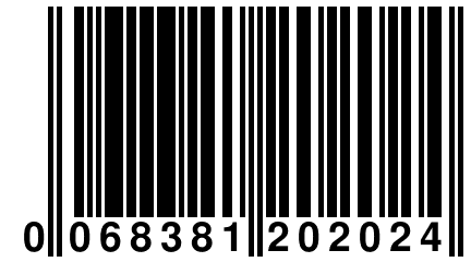 0 068381 202024