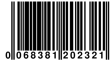 0 068381 202321