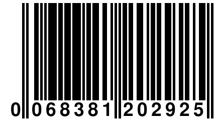 0 068381 202925