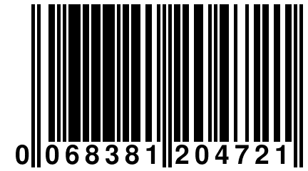 0 068381 204721