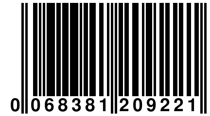 0 068381 209221