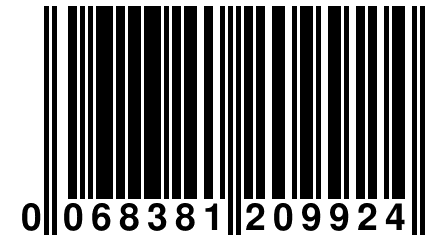 0 068381 209924