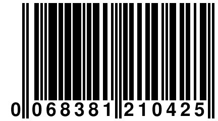 0 068381 210425