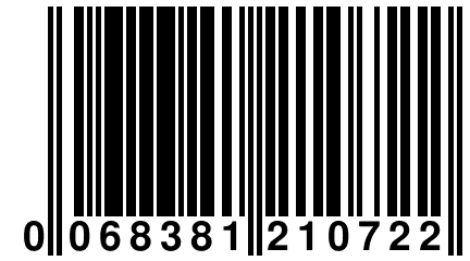 0 068381 210722