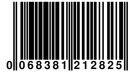 0 068381 212825