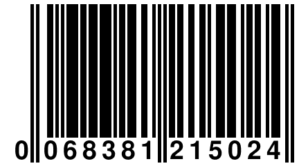 0 068381 215024