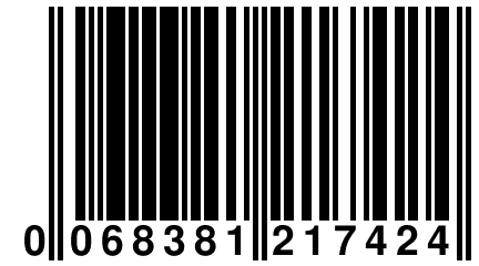 0 068381 217424