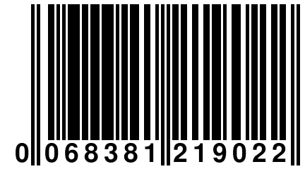 0 068381 219022