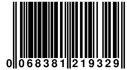 0 068381 219329