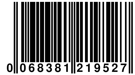 0 068381 219527